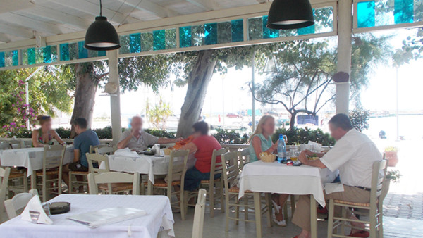 Marina Restaurant Halkidiki