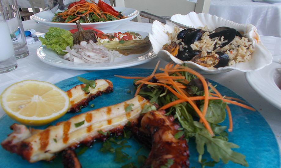 Marina Tavern Chalkidiki
