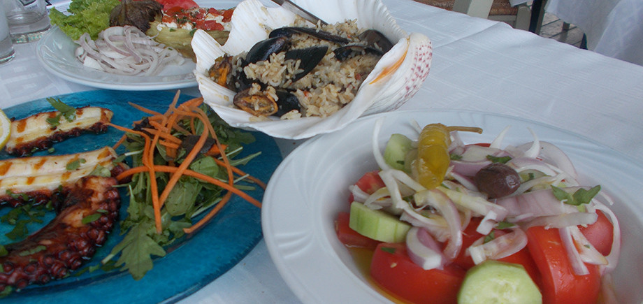 Marina Tavern Chalkidiki